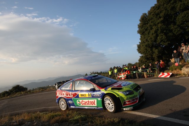 Ford Focus WRC 2009 Spain