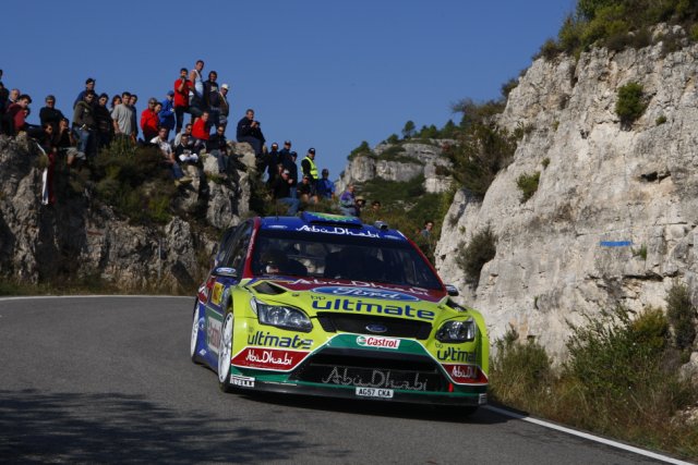 Ford Focus WRC 2009 Spain