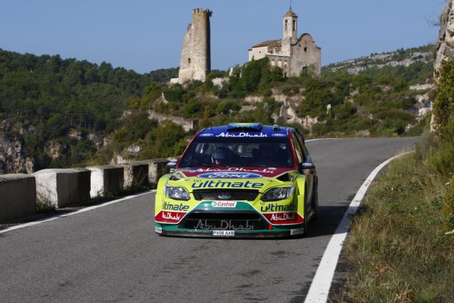 Ford Focus WRC 2009 Spain