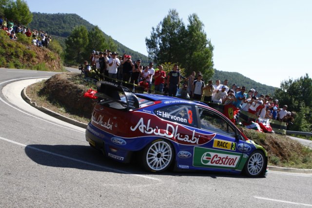 Ford Focus WRC 2009 Spain