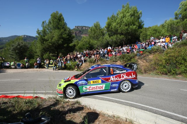 Ford Focus WRC 2009 Spain