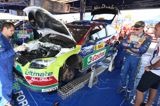 Ford Focus WRC 2009 Spain