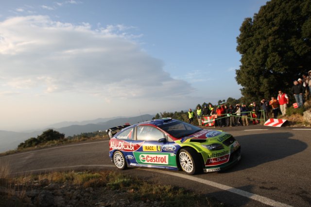 Ford Focus WRC 2009 Spain