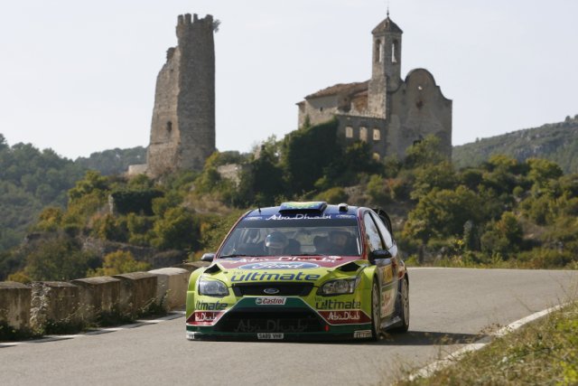 Ford Focus WRC 2009 Spain