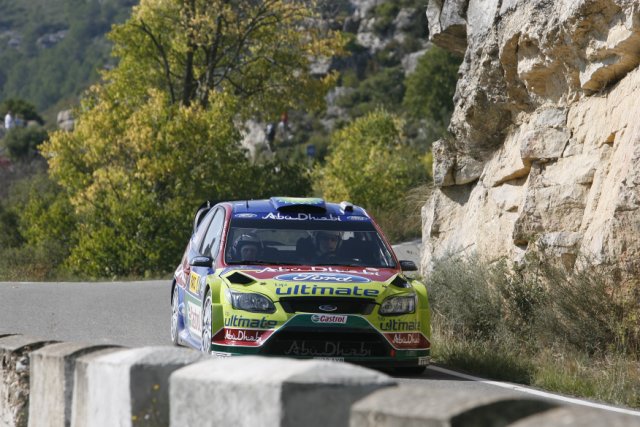 Ford Focus WRC 2009 Spain