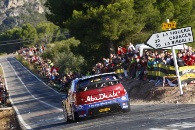 Ford Focus WRC 2009 Spain