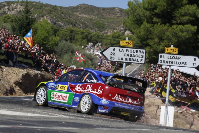 Ford Focus WRC 2009 Spain