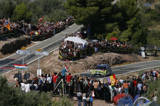 Ford Focus WRC 2009 Spain