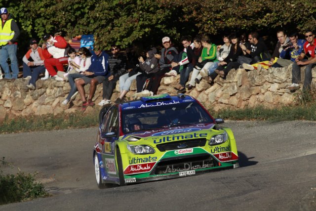 Ford Focus WRC 2009 Spain