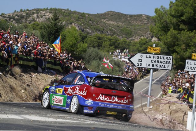 Ford Focus WRC 2009 Spain