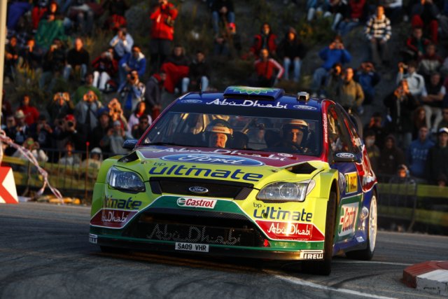 Ford Focus WRC 2009 Spain