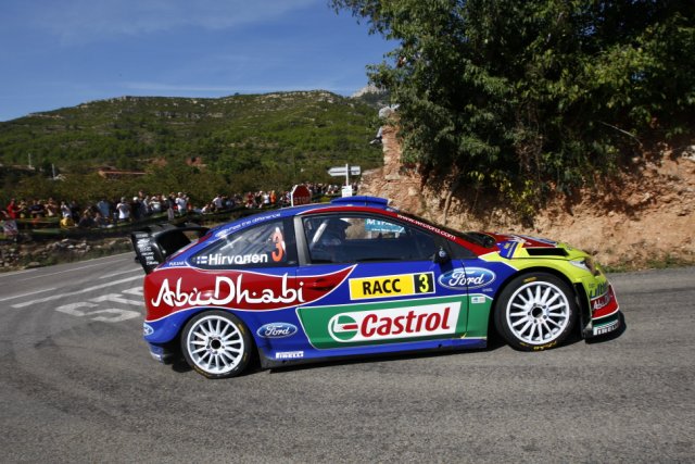 Ford Focus WRC 2009 Spain