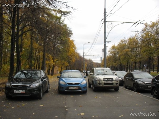 Праздничная встреча в Москве. Часть I: Автопробег