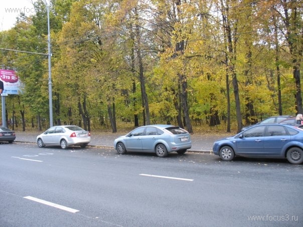 Праздничная встреча в Москве. Часть I: Автопробег