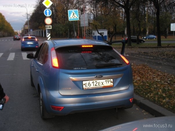 Праздничная встреча в Москве. Часть I: Автопробег