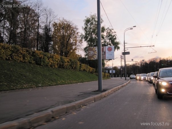 Праздничная встреча в Москве. Часть I: Автопробег