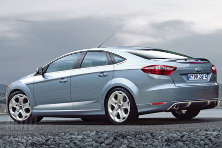 Новый Mondeo 2012