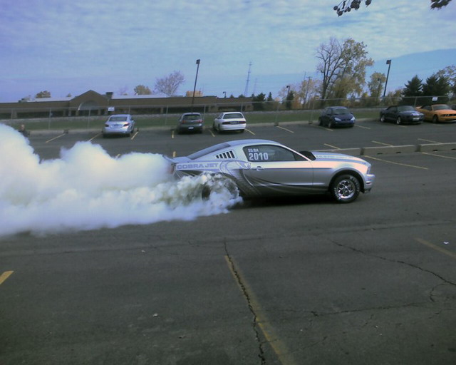  Ford Mustang Cobra Jet 2010