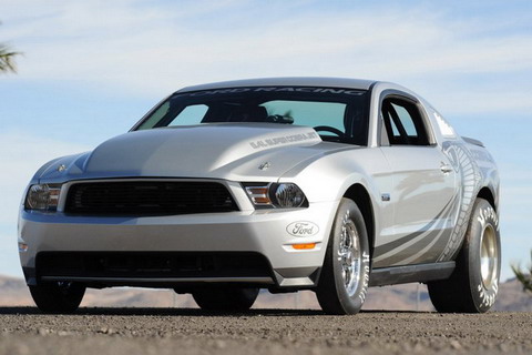 Заряженный Ford Mustang Cobra Jet 2010