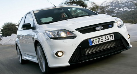 Дополнительная партия Ford Focus RS для Германии