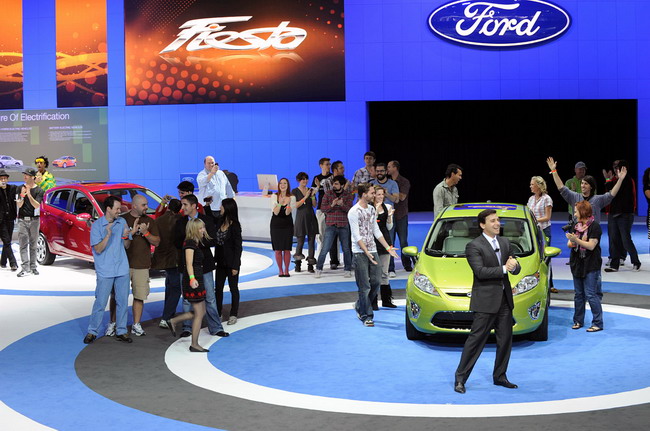 Ford Fiesta 2011    -