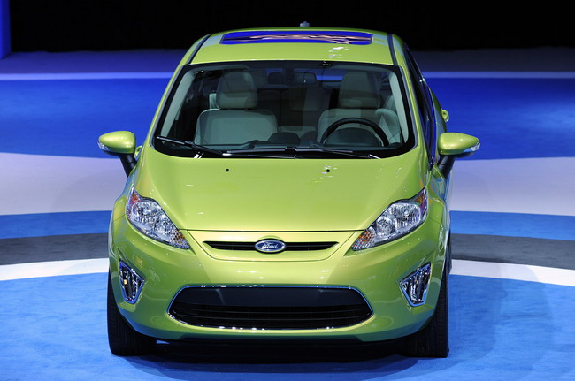 Ford Fiesta 2011    -