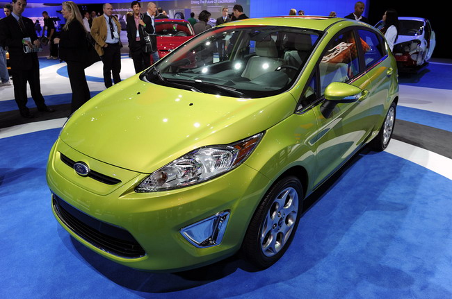 Ford Fiesta 2011    -