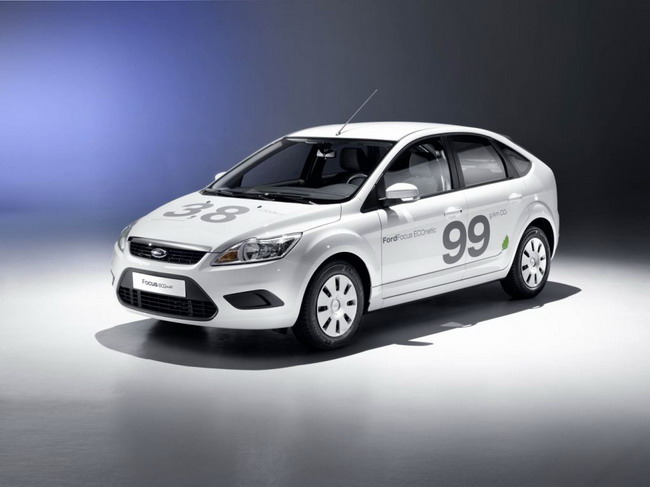 Ford начал продажи Focus ECOnetic