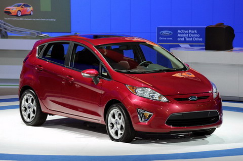 Ford Fiesta 2011    -