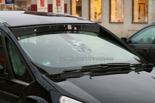 Новый Ford Galaxy проходит окончательные испытания