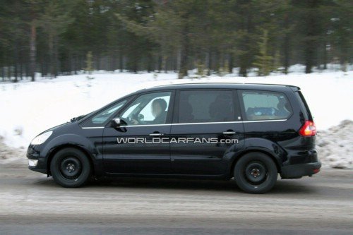 Новый Ford Galaxy проходит окончательные испытания
