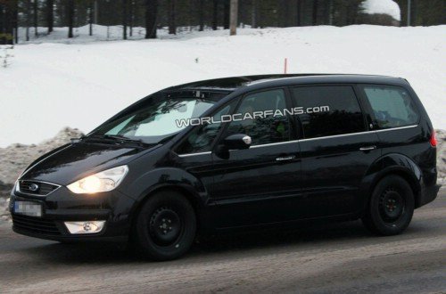 Новый Ford Galaxy проходит окончательные испытания