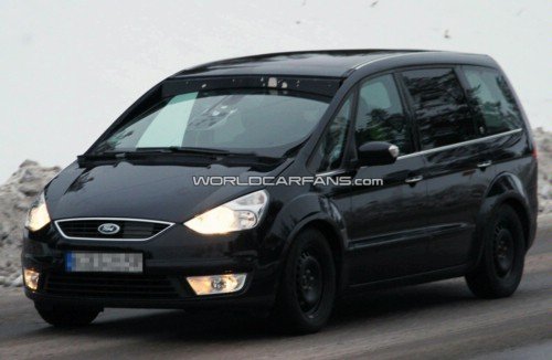 Новый Ford Galaxy проходит окончательные испытания