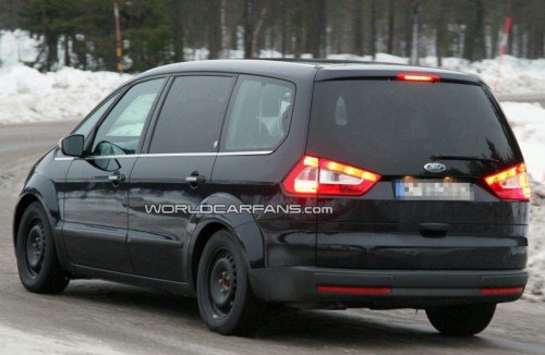 Новый Ford Galaxy проходит окончательные испытания