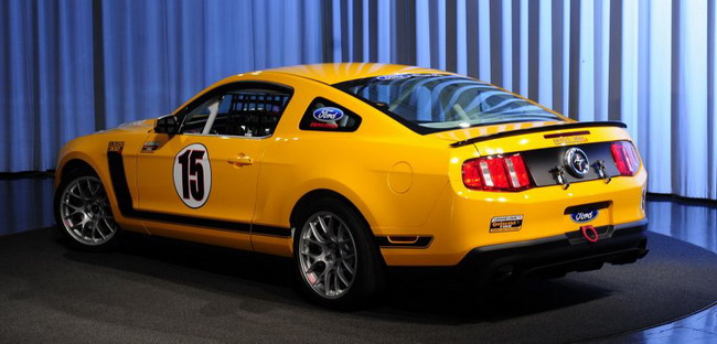 Спорткупе Mustang с новым двигателем V8