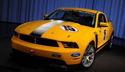 Спорткупе Mustang с новым двигателем V8