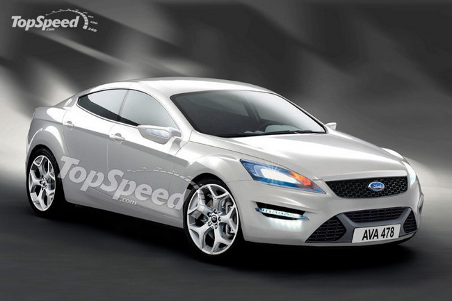 Ford Mondeo 2012 Coupe