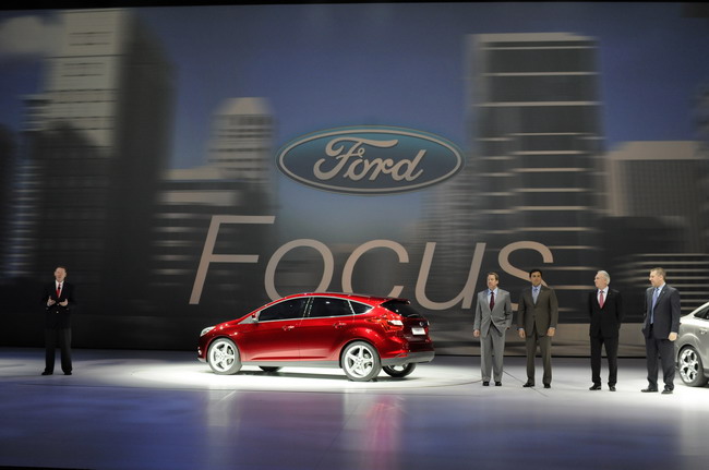 Новые подробности про Форд Фокус