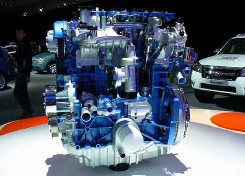 Ford представит 9 новых двигателей в 2010 году
