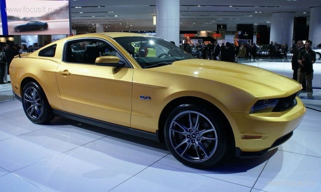    2011 Ford Mustang GT