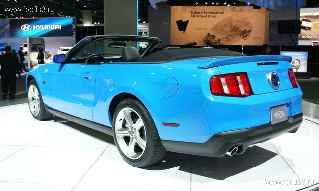    2011 Ford Mustang GT