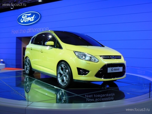 Ford официально представил новые S-MAX и Galaxy 2011