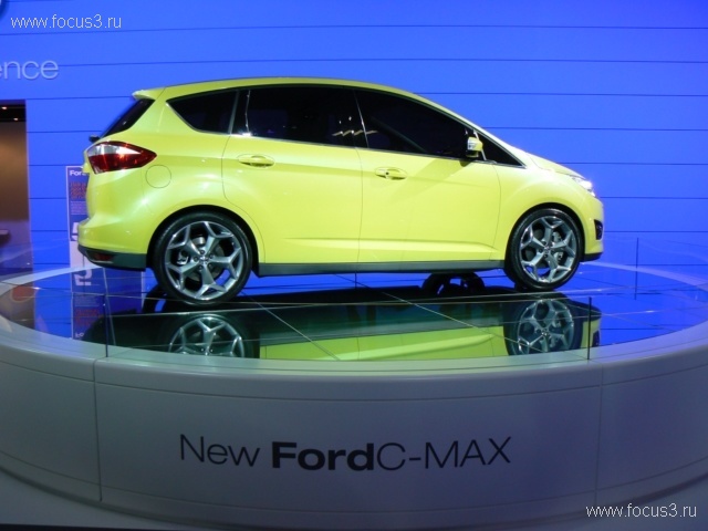 Ford официально представил новые S-MAX и Galaxy 2011
