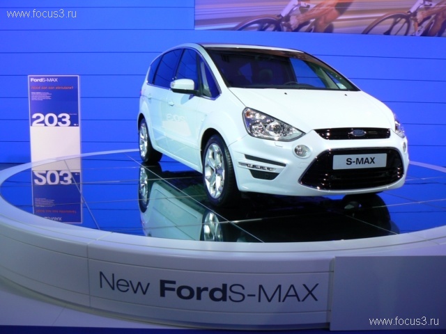 Ford официально представил новые S-MAX и Galaxy 2011