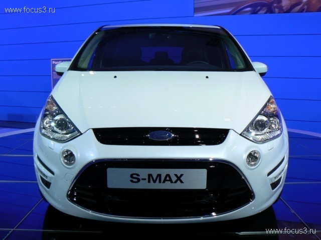 Ford официально представил новые S-MAX и Galaxy 2011