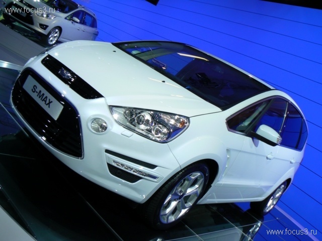 Ford официально представил новые S-MAX и Galaxy 2011