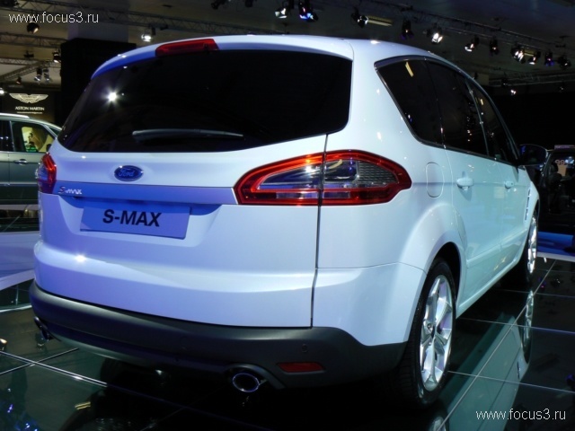 Ford официально представил новые S-MAX и Galaxy 2011
