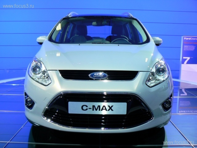 Ford официально представил новые S-MAX и Galaxy 2011