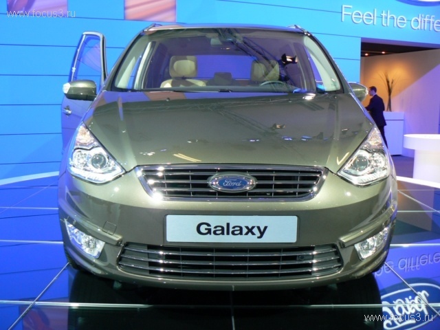 Ford официально представил новые S-MAX и Galaxy 2011