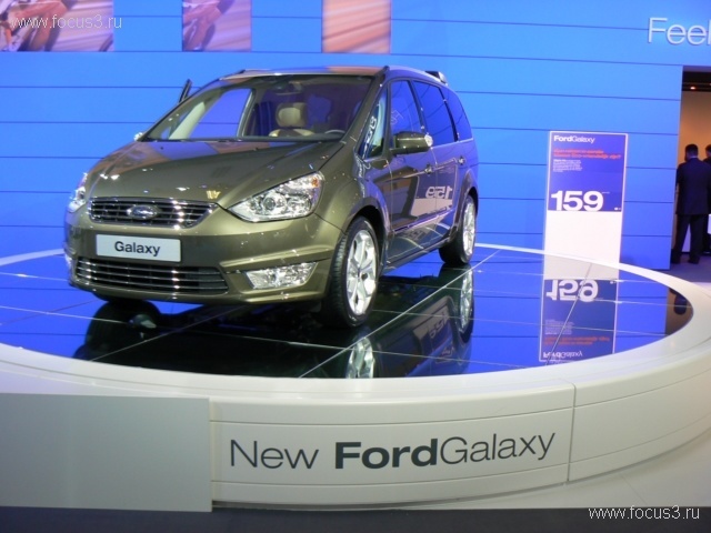 Ford официально представил новые S-MAX и Galaxy 2011